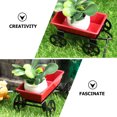 thumbnail image 2 of Miangastore Miniature Trailer Model Red 1Set 1.38X0.79X0.79In, 2 of 9