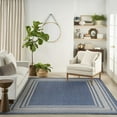 thumbnail image 3 of Nourison Home Horizon   9' x 12' Denim   Area Rug, 3 of 10