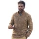 thumbnail image 3 of Atlas For Men - Jersey Jaspeado para Hombre (Marrón Claro), 3 of 3