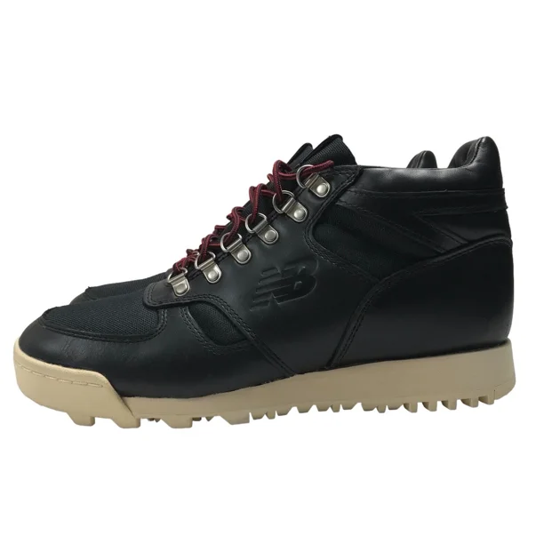 New Balance Hiking Rainier Black Beige Urainal Sneaker Shoes Mens Size 10 D