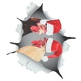thumbnail image 1 of 3D Visual Decoration  Refrigerator Stickers, Refrigerator Magnets Christmas  Fridge Sticker, Wide Application, 1 of 8