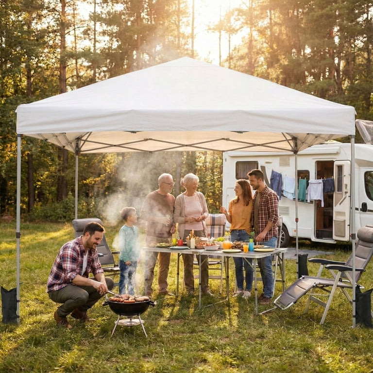coleman zelt octagon vorzelt BlackOut Familienzelt Stil:Tourenrad Screened Tent Review Coleman cidMTg3MTA0MTM1PSA10