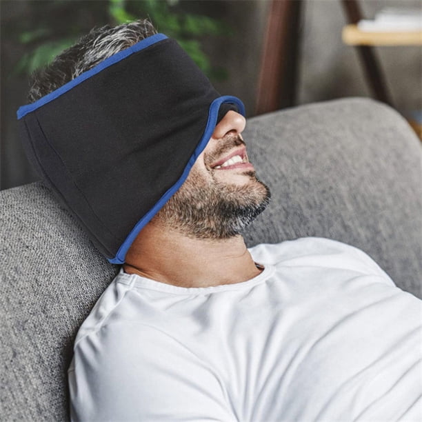 de dormir de Light Blocking Sleep con bolsa de ojos transpirable para viajar Dormir con Azul negro Macarena Cubierta de ojos para dormir
