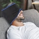thumbnail image 1 of de dormir de Light Blocking Sleep con bolsa de ojos transpirable para viajar Dormir con Azul negro Macarena Cubierta de ojos para dormir, 1 of 8