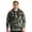 Grey Camo, variant on Burnside Enzyme-Washed French Terry Hooded Sweatshirt 8605 Green Camo S
