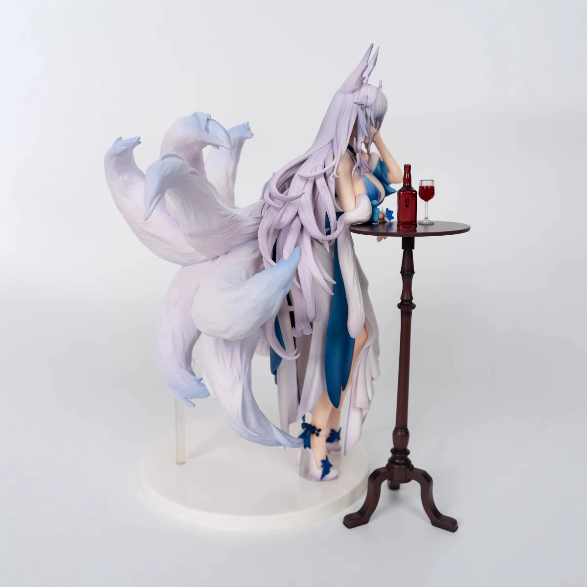 Azur Lane Shinano Figure 1/6 Anime Game Characters PVC Desktop Ornaments Fans Gifts 11.22IN