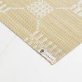 thumbnail image 4 of Martha by Martha Stewart | Chilewich Coverlet Placemats in Wheat - Set of 4 - Easy Care Woven Tabletop Textiles - Indoor/Outdoor - 19" x 14" Rectangle, 4 of 6