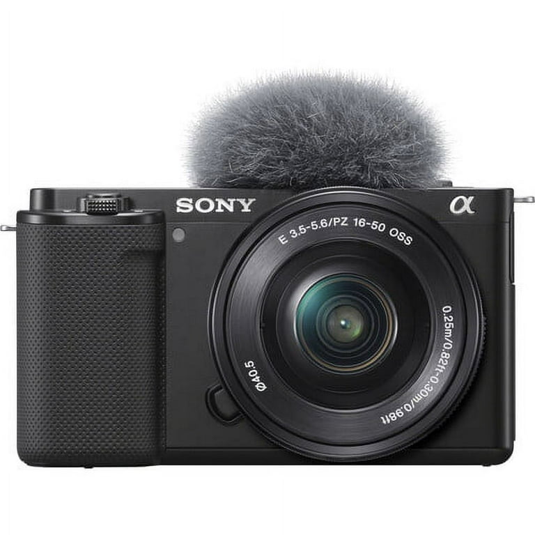 Sony ZV-E10 Mirrorless DSLR Camera Bundle Kit: 16-50mm + 18 Sony ZV-E10 Mirrorless DSLR Camera Bundle Kit: 16-50mm + 18
