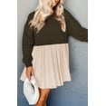 thumbnail image 1 of FOLUNSI Chic & Cozy! Poplin Dress - Style Meets Easy Comfort, 1 of 8