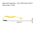 thumbnail image 2 of K Type Surface Thermocouple Probe 3x300mm Handheld Needle Tip Temperature Sensor 50 to 1200C, 2 of 5