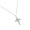 Silver, variant on Elegant Crosses Choker Necklace Pendant with Stylish Jewelry Accessory for Trendy Women Ladies Daily Use Casual Wear