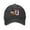 Black, variant on Barry University-Logo Hat Adult Adjustable Classic Washed Casquette Cap Hat Baseball Cap