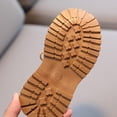 thumbnail image 6 of Baby Boys Girls Casual Comfortable Tie Rope Zipper Design Non-Slip Short Boots, 6 of 8