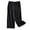 Black, variant on LUOGENLI Girls Shorts Size 10-12 Girls Wide Leg Pants Lightweight Casual Elastic Waist Straight Leg Loose Trousers for Kids Girls Shorts Size 6X Girls Shorts Size 10 10-11 Years