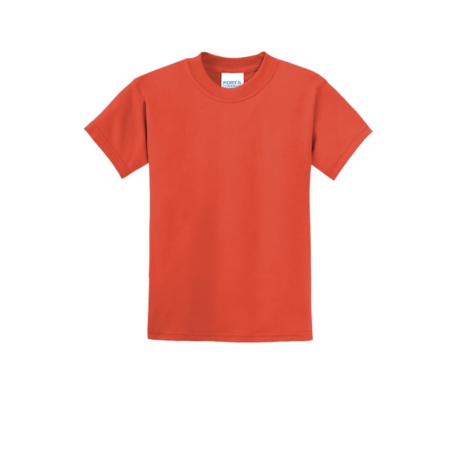 Port & Company? - Camiseta Core Blend para j?venes. PC55Y Puerto & Compa??a PC55Y