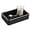 Black, variant on RVKXHD Desk Organizer Tray, PU Leather Valet Tray Nightstand Organizer Cologne Perfume Trays for Men Women, Decorative Vanity Trays Key Bowl Trinket Dish (Ivory, 9.5" x 6" x 2.2")