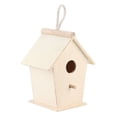 thumbnail image 2 of House Shape Bird House, Unique And Distinctive Bird House Kit, For Adults Outdoor Hanging, 2 of 8