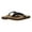 Black, variant on Men's Fraid Not Soft Top Flip Flop