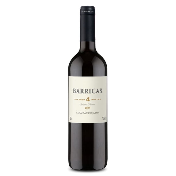 Vino Tinto Portugués Barricas Quercus Petraea I.G. Lisboa Wine.mx