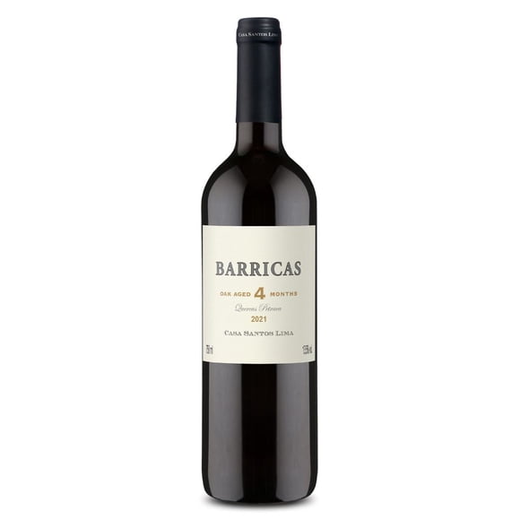 Vino Tinto Portugués Barricas Quercus Petraea I.G. Lisboa Wine.mx