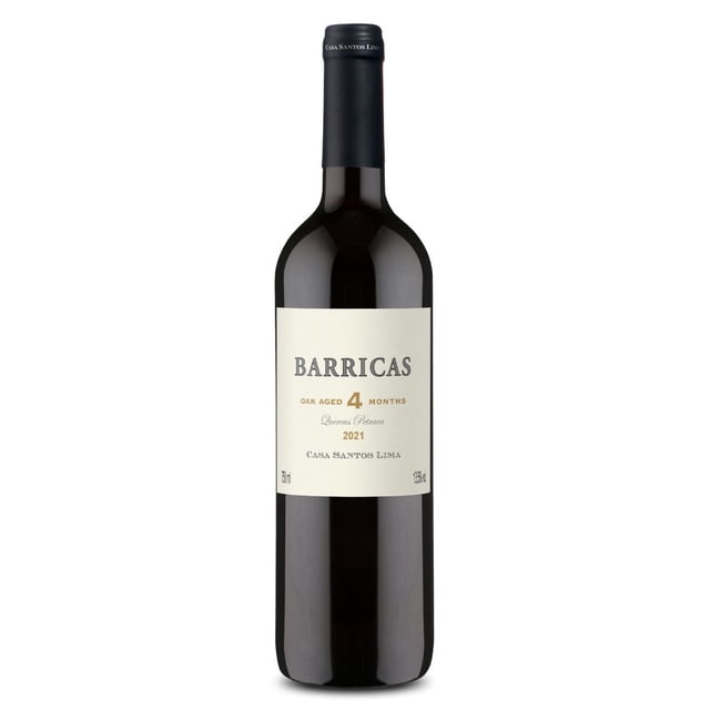 Vino Tinto Portugués Barricas Quercus Petraea I.G. Lisboa Wine.mx