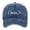 1-Navy2902, variant on XIAOCHA Women's Vintage Washed Embroidered Baseball Cap Adjustable Hat Band Outdoor Party Dad Hat,Blue