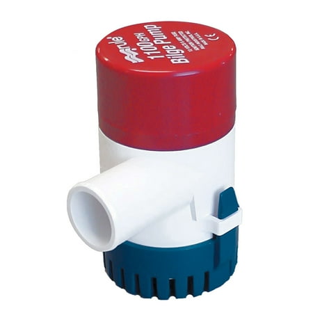 RULE 1100 GPH NON AUTOMATIC BILGE PUMP
