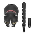 thumbnail image 3 of Drawing Gel Pen, Super Cute Write Gel Pen Lovely Cat Pattern  For Most People For Decorating Writing, Sketching, Drawing Black, 3 of 8