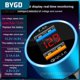 thumbnail image 1 of Multifunctional Car Charger Dual Usb Digital Display Universal Car Charger Adapter Portable Car Accessories Cigarette LighterQC3.0 4.8A Lighter4United States He Qiyong unisex, 1 of 1