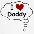 thumbnail image 3 of CafePress - Bellytalk I Heart Daddy Maternity T Shirt - Cotton Maternity T-shirt, Cute & Funny Pregnancy Tee, 3 of 4