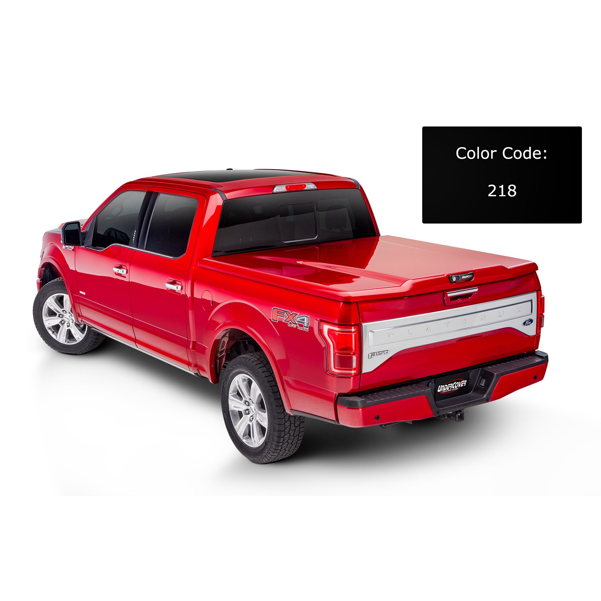 Undercover Uc4118l 218 Tonneau Cover Elite Lx Tilt Up Lockable Attitude Black Vehicle Color Code 218 Abs Composite Material Walmart Canada