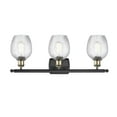 thumbnail image 4 of Innovations Lighting 516-3W Salina Salina 3 Light 26" Wide Bathroom Vanity Light - White, 4 of 5