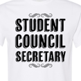 thumbnail image 4 of Inktastic Student Council Secretary T-Shirt, 4 of 5