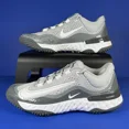 thumbnail image 1 of Nike Men’s Size 8 Alpha Huarache Elite 4 Turf Baseball Shoes Grey DJ6523-010, 1 of 6