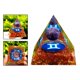 thumbnail image 3 of Generador de energía piramidal de orgón de 60 mm con piedras preciosas, cristal de cuarzo natural para yoga Geminis, 3 of 9