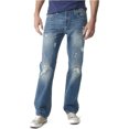 thumbnail image 1 of Aeropostale Hombre Driggs Slim Boot Cut Jeans, Azul, 27W x 28L Aeropostale Corte de bota, 1 of 1