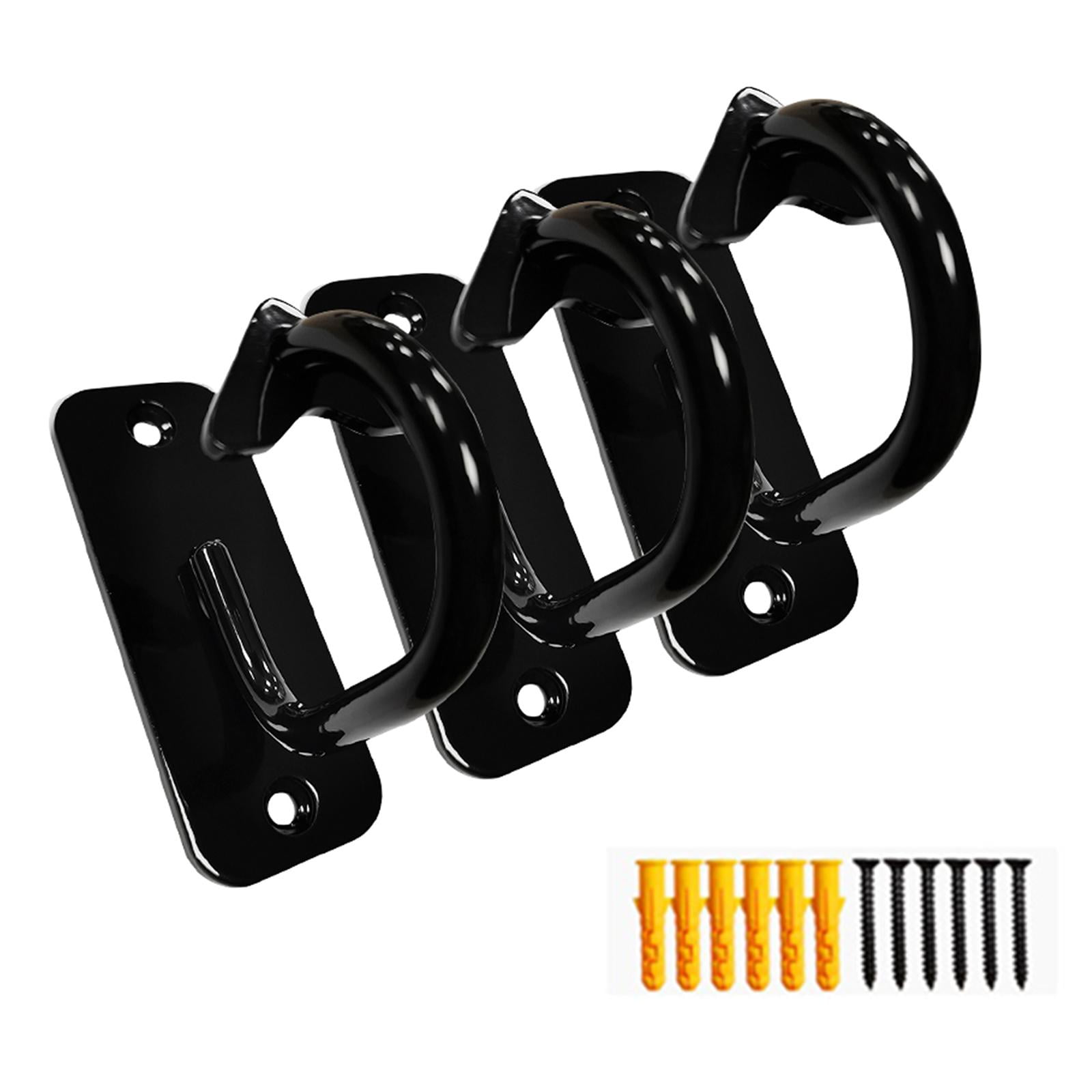 DimyFew Wall Mount Workout Anchors 300kg Load Home Gym Exercise Anchors Resistance Bands Style A