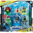 thumbnail image 6 of Imaginext DC Super Friends Action Set 8 Years 3 Years Batman, Poison Ivy, Batgirl, Robin, Bane, 6 of 6