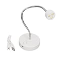 thumbnail image 2 of Gooseneck Nail Manicure Dryer, 3 Light Chips Professional Rechargeable Gooseneck LED Nail Lamp DIY  For Home, 2 of 8
