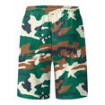 thumbnail image 3 of ZMHEGW Men's Swim Trunks Swimming Trunks Camouflage Green M, 3 of 4