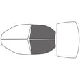 thumbnail image 2 of Rvinyl Window Tint Kit Compatible with Kia Spectra 2000-2004 (Wagon) - Back Precut Kit - 35%, 2 of 8