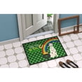 thumbnail image 4 of Dalmatian St. Patrick's Day Indoor or Outdoor Mat 24x36 36 in x 24 in, 4 of 5