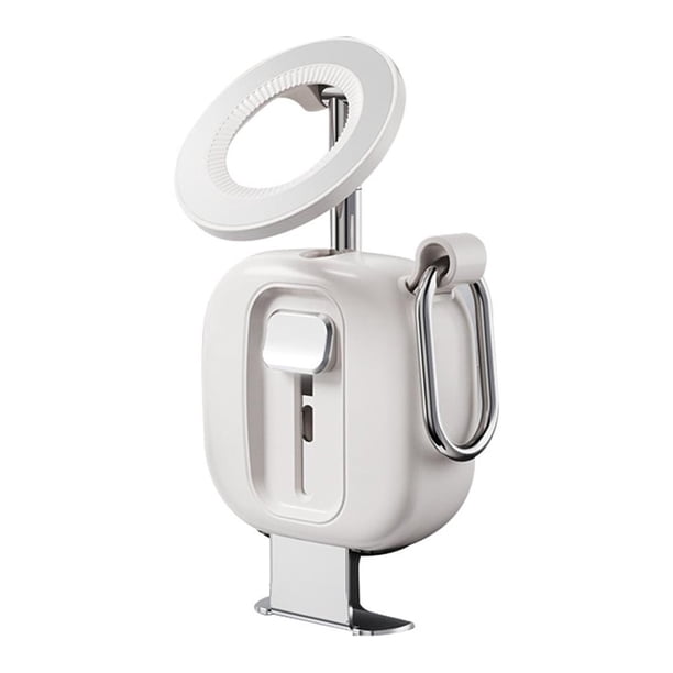 Soporte/Trípode Magnético Portátil y Plegable Multifuncional para Teléfono, Giratorio Universal, con Ajuste de 360°, Color .
