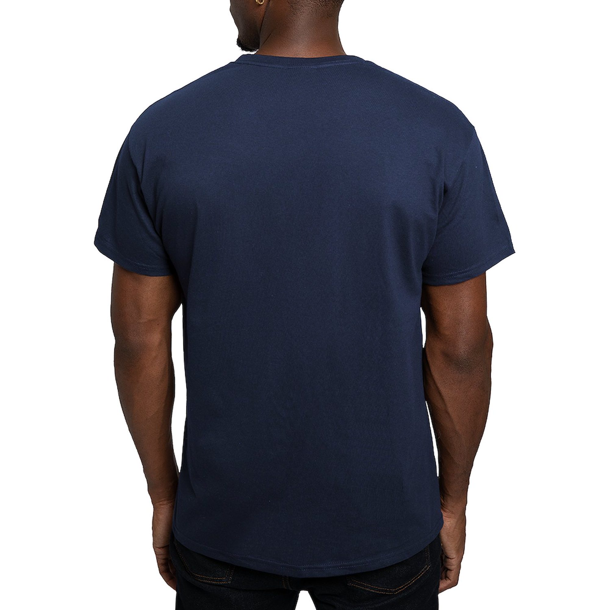 CafePress - Finger Lakes 2 Logo T Shirt - Men's Fitted T-Shirt - image 2 of 4