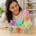 thumbnail image 5 of Cute Maltose Candy Toy Squishy Relaxing Squeeze Fidget Toy, Hand‑operated Decompression Sensory Toy, Lightweight Portable Play Toy for Children Teens, Travel Use and Reward Gift(Random Colors 1PCS), 5 of 7