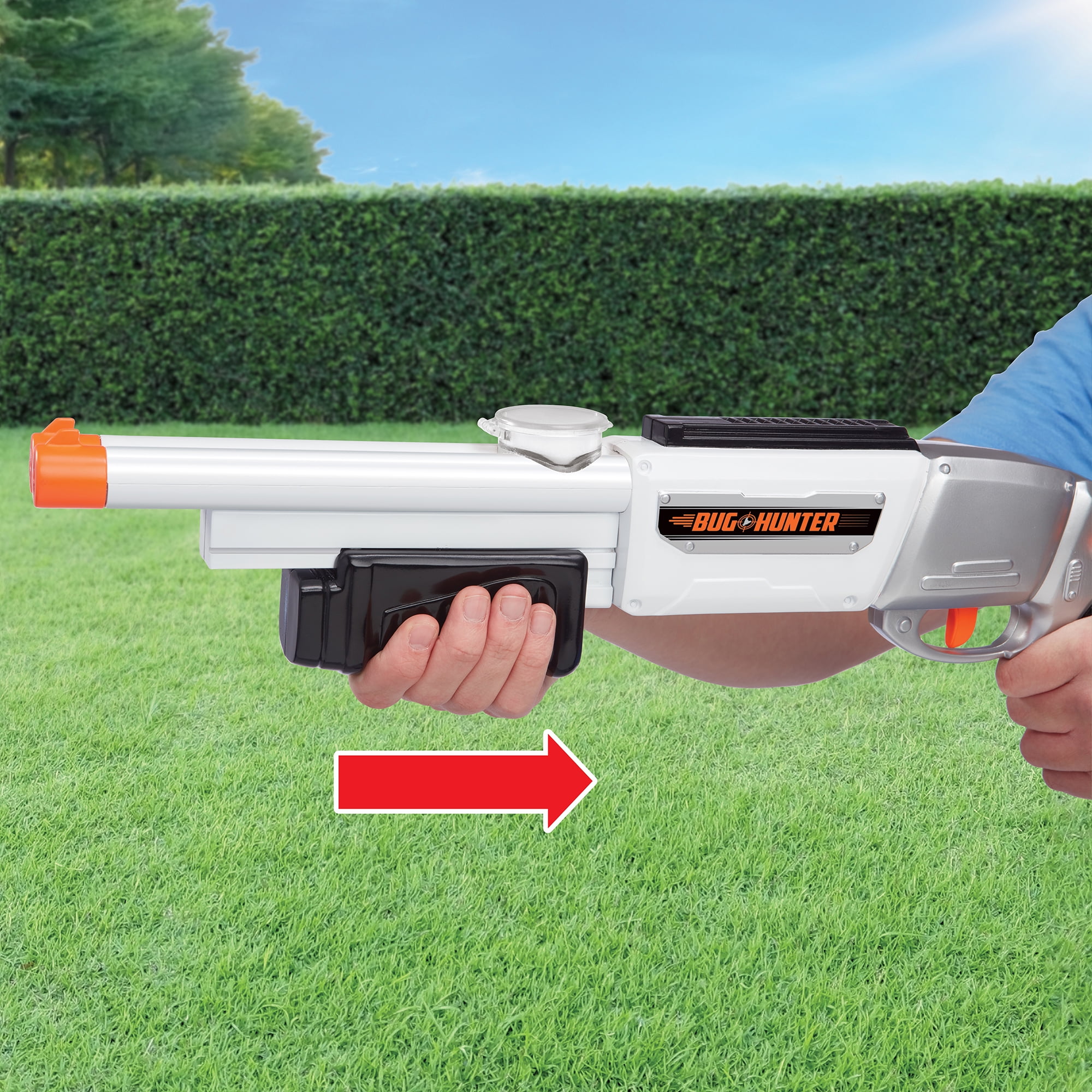 Air Warriors Bug Hunter Double Barrel Salt Blaster With Dual Stage Trigger