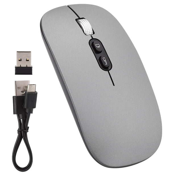 Ratón ergonómico recargable inalámbrico Sincero para oficina en casa