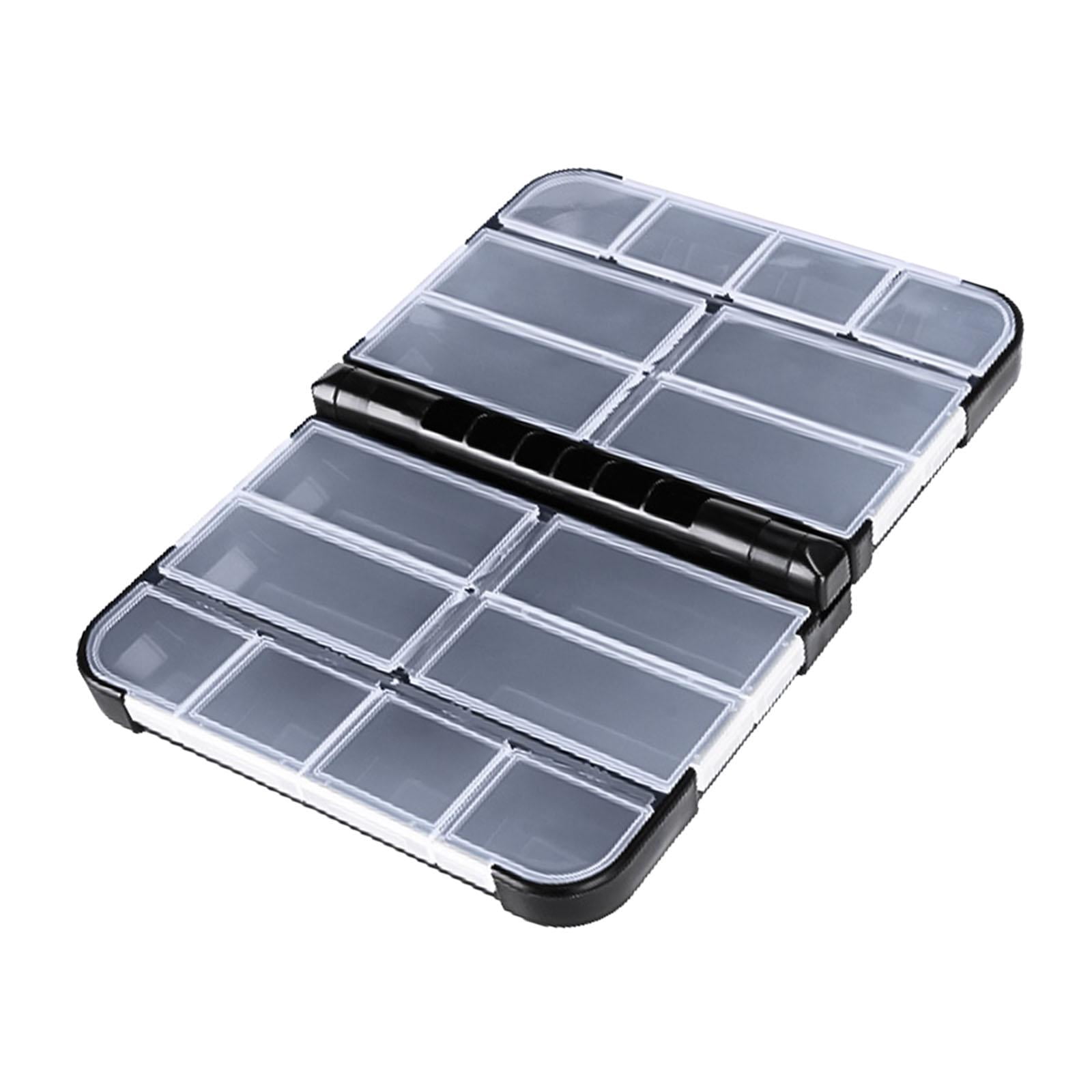 aluminium fishing tackle boxes Box, 4 Layers Fishing Box, Tackle Boxes, Quick-Access Top Storage with Lid for Fishing Gear and Accessories,Greyby KUKLIPJIM : Sports & Outdoors Arctic White aluminum framed tackle box stores (4) Plano trays for organized tackle SunniMix Fishing Tackle Box Fishing