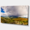 thumbnail image 2 of Ciel Orageux avec Nuages Panorama - Impression sur Toile Paysage, 2 of 3