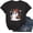 Black, variant on KimSoong Women Halloween T-Shirt Cute Ghost Fall Pumpkin Graphic Shirt Coffee Lover Tees Short Sleeve Tops